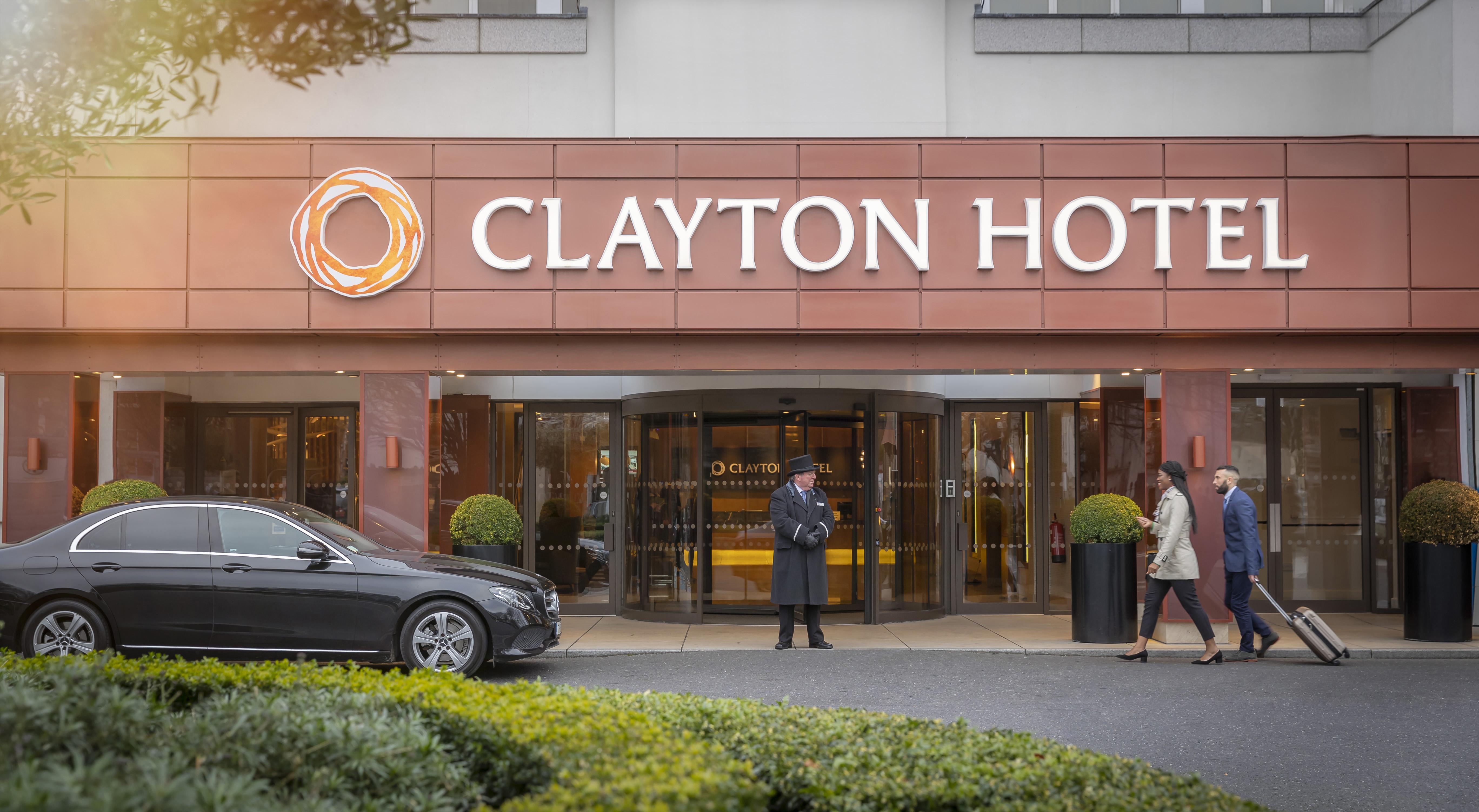 Clayton Hotel Burlington Road Дублин Экстерьер фото
